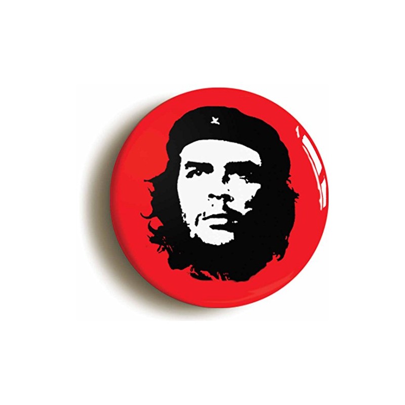 CHE GUEVARA LEFT REVOLUTIONARY BUTTON BADGE (1inch / 25mm diameter)