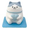 Difusor De Piedra Con Lindo Gato De La Suerte, Difusor