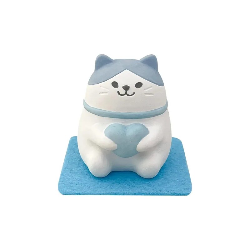 Difusor De Piedra Con Lindo Gato De La Suerte, Difusor