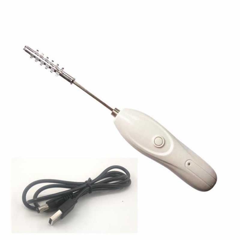 XIMING Electric Vegetable Corer, Pineapple Stainless Steel Corer Tool,Vegetable Easy