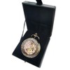 Kchss Box For Pocket Watches Portable Single Pocket Watch Case