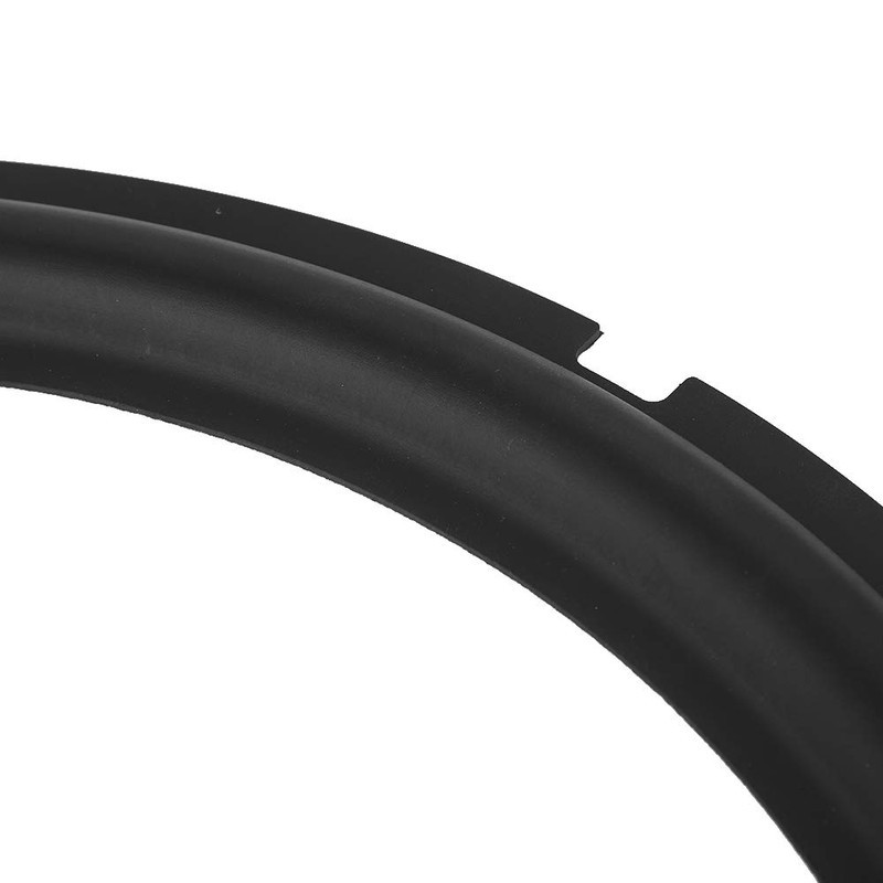 DAUERHAFT Rubber Edge Speaker Edge Round Foam Replacement Part for