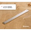 BAUHELD® Steel Ruler 150 mm [EG-1] - Steel Ruler with