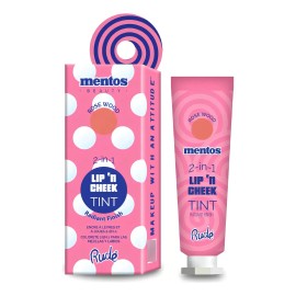 Tinta 2 En 1 Mejillas Y Labios Rude Cosmetics Rose Wood
