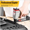 meite 21GA Upholstery Stapler 1/2" Crown 1/4" to 5/8"Pneumatic Fine