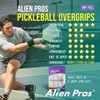 ALIEN PROS Pickleball Overgrip (paquete de 4) con crestas para