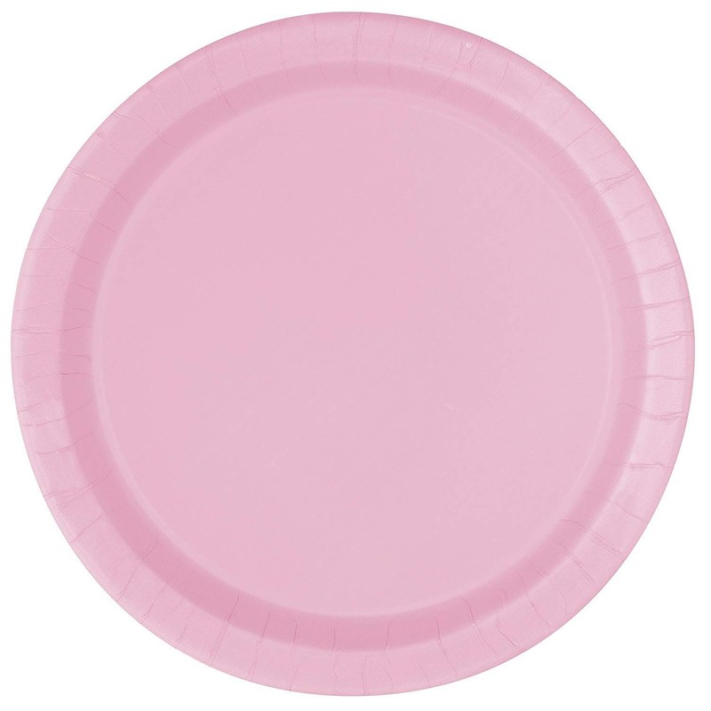 Unique 30879 9" Round Dinner Plates | Lovely Color Theme