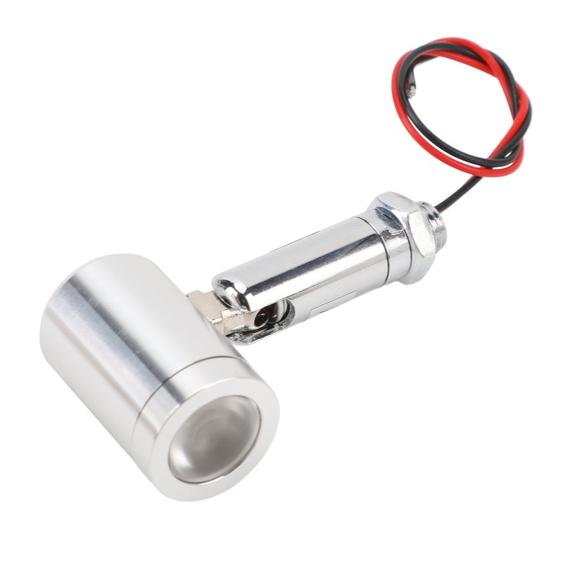 2 Pcs Mini LED Spotlight DC12V 1W 30° Angle Indoor