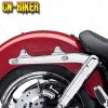 CB Sissy Bar 4 Point Chrome Docking Hardware Kit For