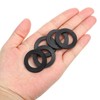 PATIKIL M20 Rubber Flat Washers Pack of 10 20mm ID