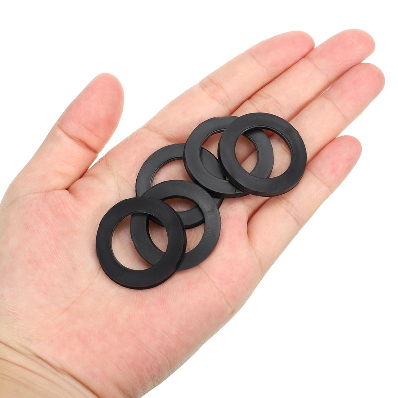 PATIKIL M20 Rubber Flat Washers Pack of 10 20mm ID