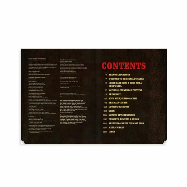 The Lodge Cast Iron Cookbook : A Treasury of Timeless,