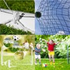 40 PCS Football net Clips White Goal net Clips Suitable