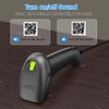 Barcode Scanner with Stand USB Wired Inventory 2D 1D QR