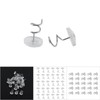 twist pins upholstery + Twist Pins 30/50pcs DIY Upholstery Couch