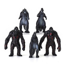 SBOACXC Monster Figures, Gorillas Figures, Monster Ornaments Figure, Dinosaur Figures, Toy Statue Theme Anime Model for Children, Birthday Gift, Desktop Decoration
