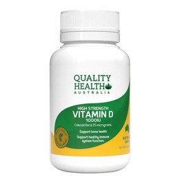Quality Health Buy Quality Health Australia Vitamin D 1000IU 60 Capsules Online