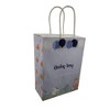 BlessingsHub Baby Boy/Baby Girl Return Gift Reusable Craft Paper Bags