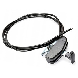 185 cm Universal Throttle Cable Compatible with Briggs & Stratton Honda Tecumseh Stiga AL-KO MTD Engine