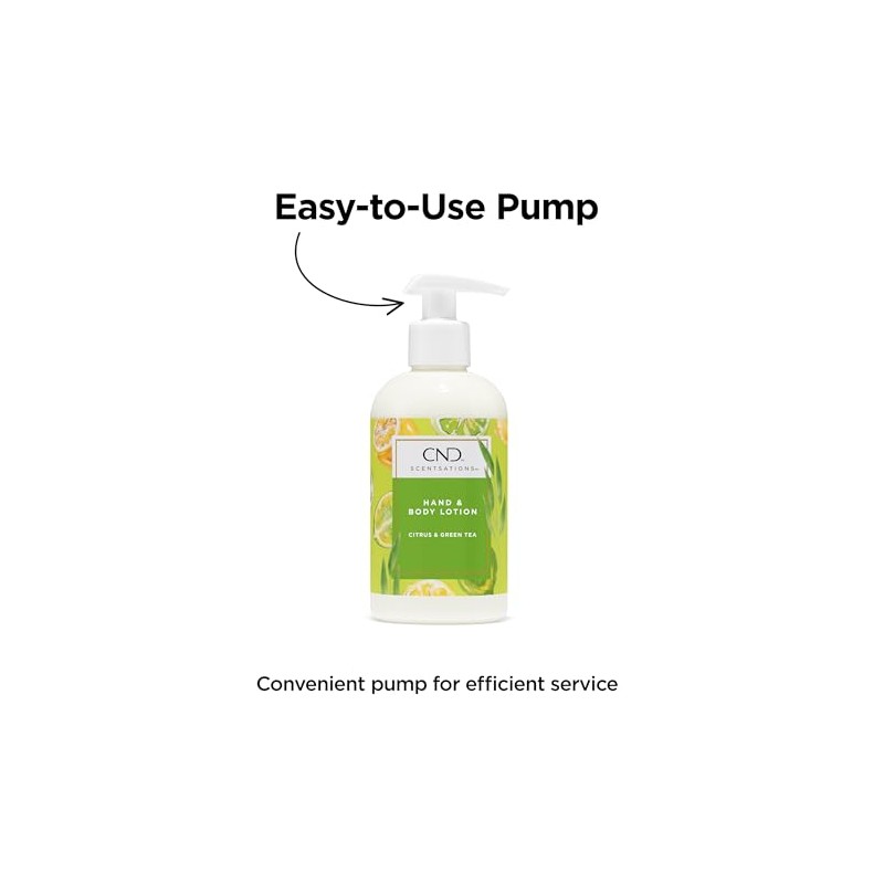 Creative Scentsations Citrus & Green Tea Lotion 8.3 oz. by