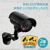 ENN LLC Dummy Camera, Set of 2, Fake Camera, Surveillance