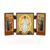 NKlaus - Resurrection of Jesus Christ - Christian Icon Triptych