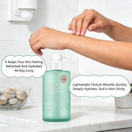 Hyaluronic Acid Body Serumr – Body Serum, Fast-Absorbing Body Care, Long-Lasting Moisturizing, Rich Yet Non-Greasy Moisturizer