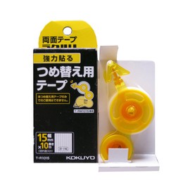 Kokuyo double-sided tape Refill Tape rakuhari Strong Stick 15mmx10 m T-6 rm1015 For T-3 R1015 