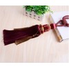 ZHMF 1 Pair Curtain Tiebacks Holdbacks Clip Binding Rope Tie