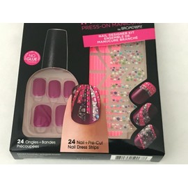 Kiss imPRESS Press-On Manicure Nails Broadway Limited Edition  59067 - 2 Pack
