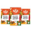 Heath & Heather Organic Turmeric & Ginger Tea Bags –