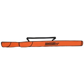 Johnson Level & Tool 1240-7800 Soft-Sided 6 Pocket Level Case, 78", Orange, 1 Level Case