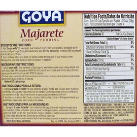 Goya Majarete Corn Pudding