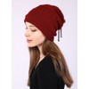 USB Electric Heating Hat Warm Heated Hat Outdoor Knitted Heated
