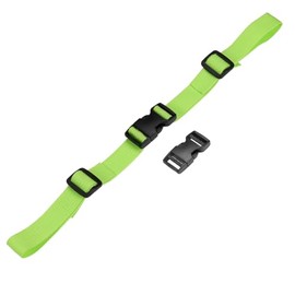 Bettli Backpack Chest Strap,Adjustable Chest Strap Backpack Pack Straps Webbing Backpack Sternum Strap Harness Chest Belt with Quick Release Buckle for Kids Hiking and Jogging (Green)