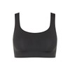 Sloggi Women's Zero Feel 2.0 Top Undershirt, Opaque, Black, M