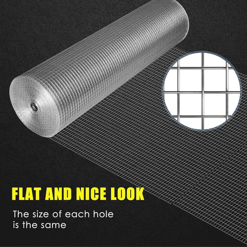 GoldPeak Galvanized Hardware Cloth 1/2 inch 36 x 100 ft