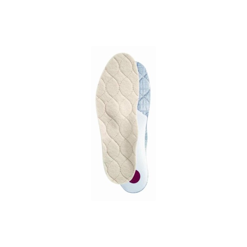 Viva Wellness Footbed, Vegetable Tanned Leather, Type: 187 Gr: 42
