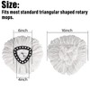 10 Pack Mop Head Replacement for O-Ceda EasyWrin Spin Mop,