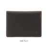 Lanvin Collection jlmw7ep1 Men's Pass Case, Embossed Combination, [10] Black