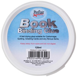 Pinflair Bookbinding Glue, 120g tub