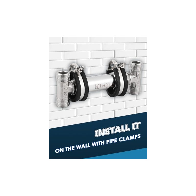 Válvula de sensor de derivación mejorada de acero inoxidable 304