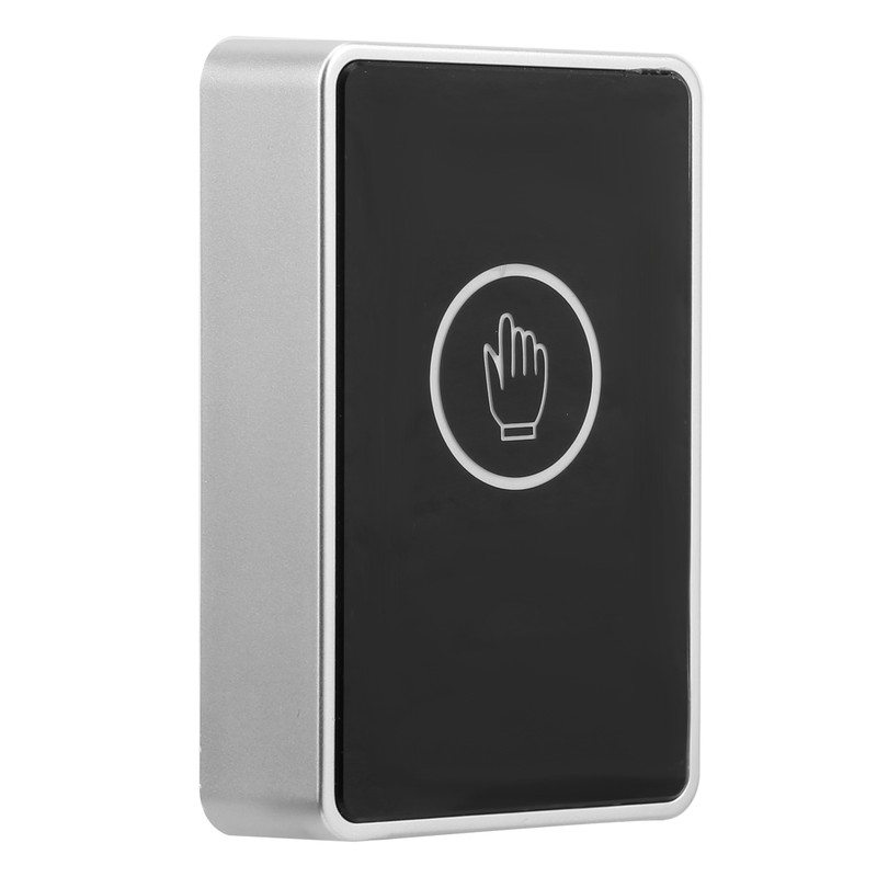 Door Exit Button LED Infrared Access Control Backlit Switch ABS