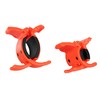 TFT Rod Transport Clip (Orange) Pack of 2