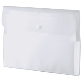 Sekisei ACT-3912 Document File A4 13 Pockets, White
