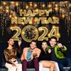KatchOn, XtraLarge Happy New Year Banner 2024 - New Year