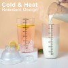 Unbranded Plastic Cocktail Shaker Drink Mixer Bar Tool 700ml, Double