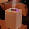 Air Humidifier 3L Large Capacity Dual Spray Essential Oil Aroma