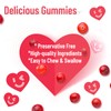 Cranberry Gummies 1000mg, Cranberry Supplements for Women, with D-Mannose 250mg,