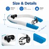 Dry Snorkel for Adult Swimming & Diving – Splash Guard